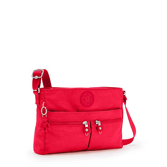 Bolsos Cruzados Kipling New Angie Vino | MX 1193QM